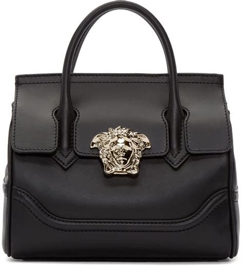 versace butterboom bag|versace purses black label.